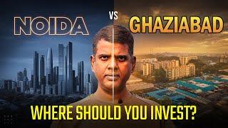 Noida vs Ghaziabad: Which City is Better for Property Investment?