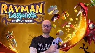 Rayman Legends - Lord Kensal  takes on the world of Rayman