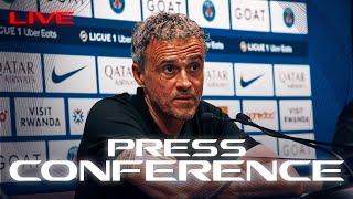 ️ FC Metz v Paris Saint-Germain : Luis Enrique press conference 