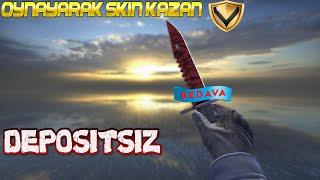 CS GO BEDAVA SKİN ALMA 2020