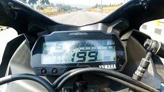 R15 V3 TOPSPEED | 200 KMPH!!!