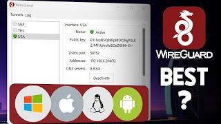 WireGuard : A Free & Open Source VPN Client