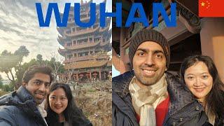 INDIA CHINA couple's WUHAN, CHINA TOUR || WUHAN is not what we thought !!