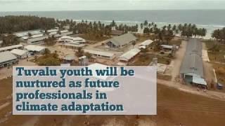 Building resilience to climate change in the Pacific: Tuvalu Coastal Adaptation Project