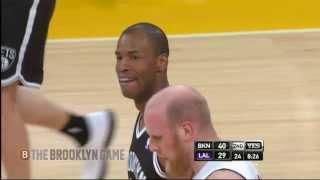 Jason Collins Historic Offensive Foul