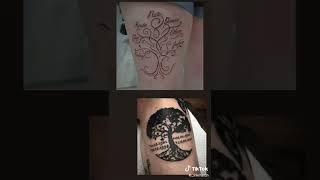 Best Family Tree Tattoo Ideas