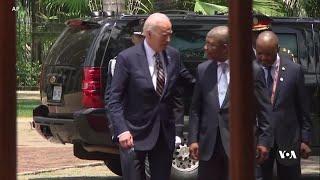 Biden makes first visit to Africa as president | VOA News