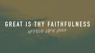 Great Is Thy Faithfulness | Reawaken Hymns | Official Lyric Video