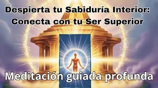 Conecta con tu Yo Superior AHORA Meditación Poderosa de Introspección Profunda #MeditaciónGuiada