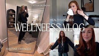 WELLNESS VLOG: Routine Changes, Shopping for Spring, Wellness HAUL