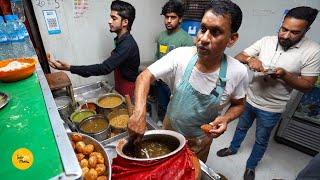 Famous Raju Gupchup Wala With 24 Flavours Panipuri Rs. 40/- Only l Nagpur Street Food