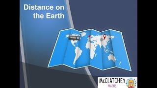 Distance on the Earth