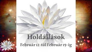 Holdállások 2024. február 12-től február 19-ig