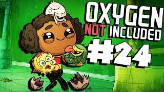 Crop Cooling Failure! - Ep. 24 - Oxygen Not Included Ranching Upgrade Mark II