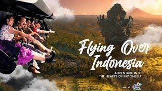 Trans Studio Bali Flying Over Indonesia 2023