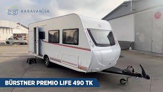 Bürstner Premio Life 490 TK | KARAVAN.sk