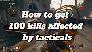 Easy No nonsense Guide! How to get Tactical Kills in Zombies