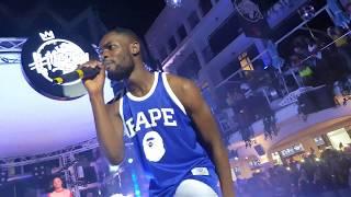 Dave Feat Burna Boy - Location {Merky Festival 2019, Ibiza Rocks Hotel}