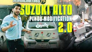 Suzuki Alto Unique Modification At SehgalMotors.Pk !!