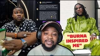 “I Start Doing Music becos of Burna Boy” - Cubana Chief Priest