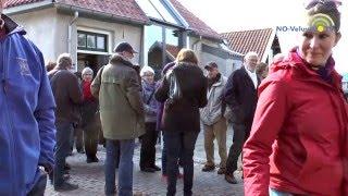 Onthulling molensteen bij molen de Fortuin in Hattem