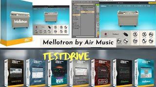 AIR Mellotron by AIR Music Technology #Mellotron #AIRMusicTech