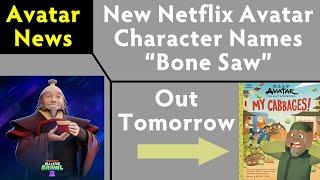 My Cabbages! Out Tomorrow, new Netflix Avatar Character Names + More!  - Avatar News