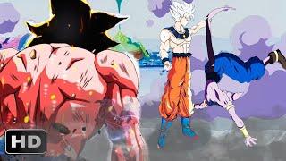 The strongest defeat the ruler receives in the Rulers of Championship !  Goku conquers all rulers