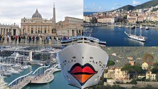 Highlight-Städte am Mittelmeer - Unterwegs mit AIDA cosma
