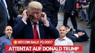 Nach Donald Trump Attentat, Bitcoin sehr stark! MicroStrategy | Super Micro Computer