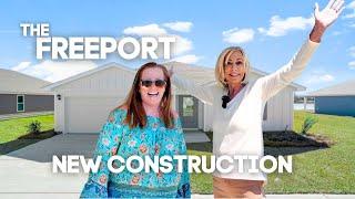 The Freeport Floor Plan by DR Horton