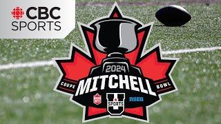 U Sports Football: 2024 Mitchell Bowl - Laval Rouge et Or vs Regina Rams