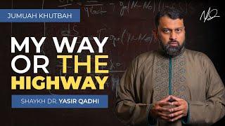 The Dangers of Religious Fanaticism | Khutbah by Shaykh Dr. Yasir Qadhi