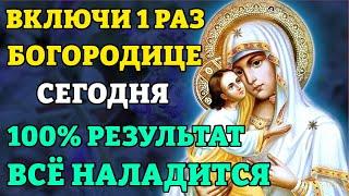 24 мая ВКЛЮЧИ 1 РАЗ И ВСЁ НАЛАДИТСЯ! 100% РЕЗУЛЬТАТ! Уникальная молитва Богородице. Православие