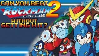 VG Myths - Can You Beat Rockman 2 Without Getting Hit?