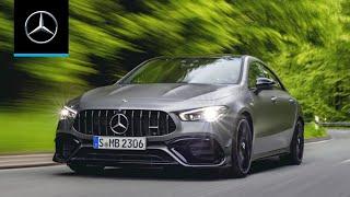 Mercedes-AMG CLA 45 S 4MATIC+ Coupé (2020): World Premiere | Trailer