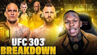 'Expect A Different Approach From Both Alex and Jiri' | UFC 303 Breakdown & Picks