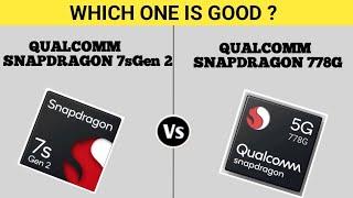 Qualcomm Snapdragon 7S Gen 2 Vs Snapdragon 778G #7sgen2vs778g |#778gvs7sgen2 @ChotaTech1