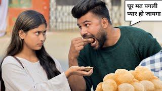 Snatching Pani Puri Prank 3 | Food Snatching 2024 | Shainy Khan