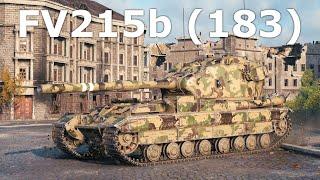 World of Tanks FV215b (183) - 9 Kills 8,6K Damage