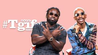DJ Consequence and Eniolatizzle on the NDANITGIFSHOW