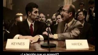 HAYEK vs KEYNES: La pelea del siglo [hip-hop, sub esp]