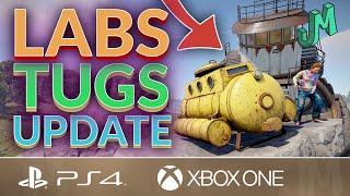 Sea Labs & Tug Boats Update  Rust Console  PS4, XBOX