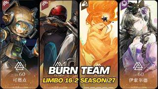 Reverse: 1999 CN - Burn Team | JOE | SPATHODEA | ISOLDE | ULLU | Limbo 16-2 S27