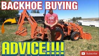 BUYERS GUIDE: Watch this before Buying the Backhoe!! [BH77] [Kubota L-Series]