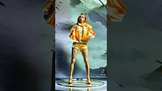 Gen AI Origami Dancer #aigenerated #comfyui #tiktok