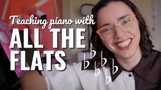 Fabulous Pieces for Piano Students (in G Flat Major and E Flat Minor) - Vibrant Music Teacher Chat