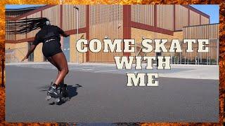 Come skate with me | Rollerskating Vlog 1