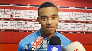 Rennes-OM : Mason Greenwood "nous sommes très forts quand nous sommes en confiance"