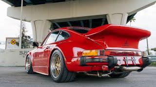 FS: 1985 Porsche 930 Turbo Special Wishes Slantnose Flyby, In car and walk around